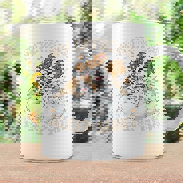 公式スリープシャツ、ジャックラッセルテリアと子犬 長袖tシャツ コーヒーマグ ギフトのアイデア