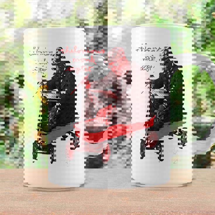 公式セロニアス・モンク・ジャズ・アイコン・グッズ Monks Music コーヒーマグ ギフトのアイデア