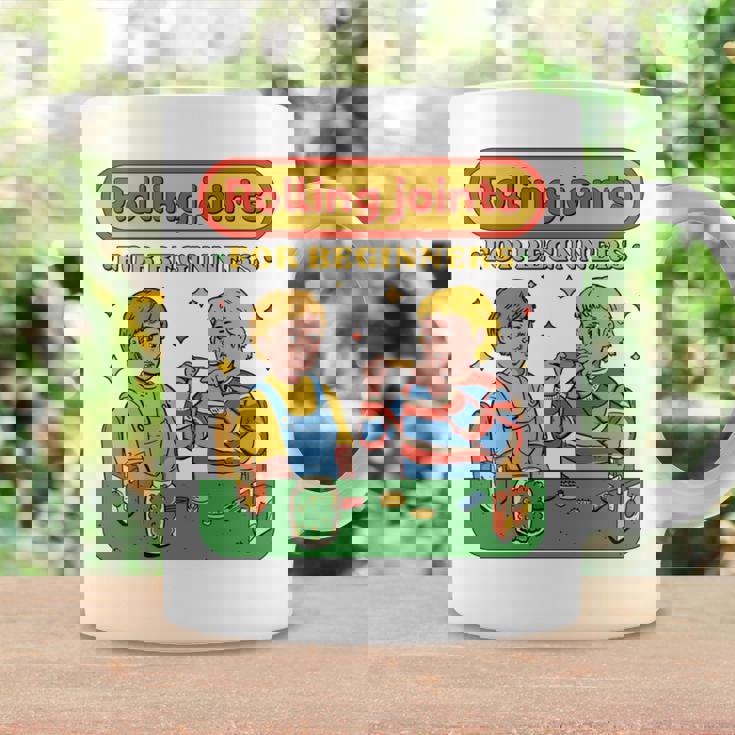 初心者向けツイストジョイント 大麻マリファナ 長袖tシャツ コーヒーマグ ギフトのアイデア