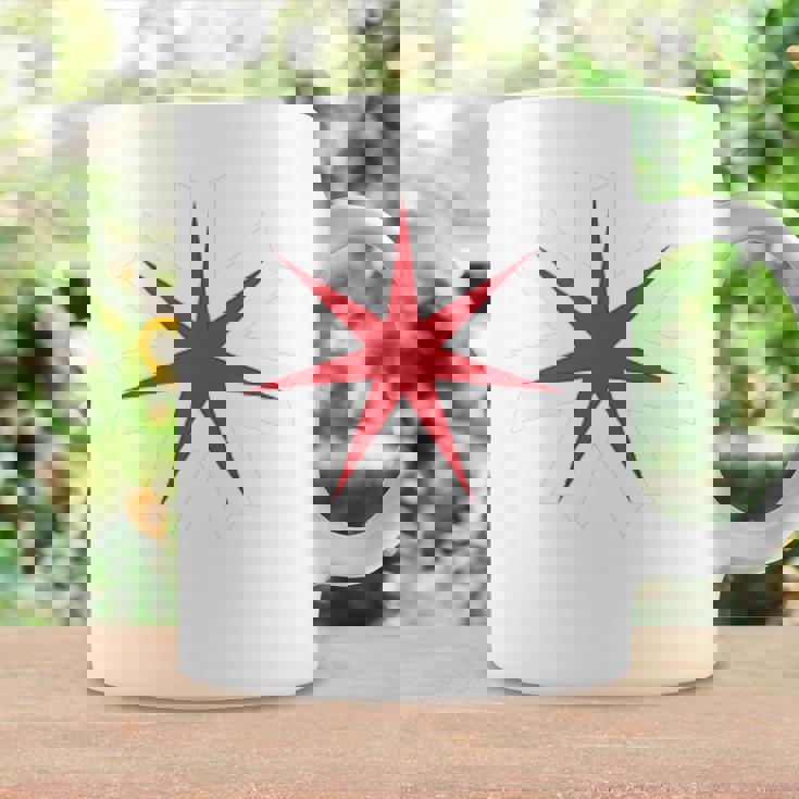 北海道県 旗 シンボル 日本 札幌 コーヒーマグ ギフトのアイデア