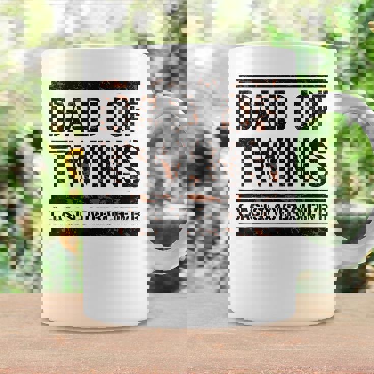 双子の父 父の日 双子のお父さん おもしろい 双子の父 コーヒーマグ ギフトのアイデア