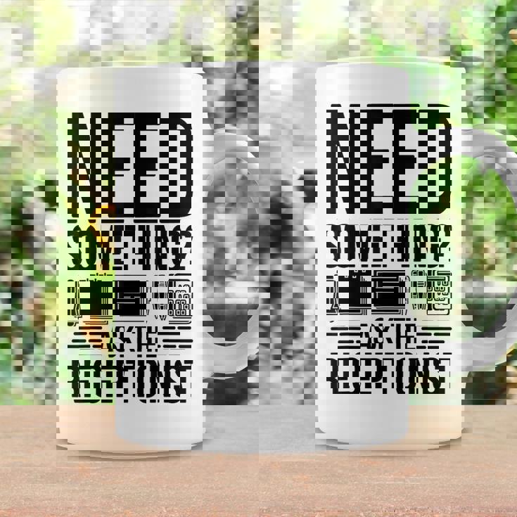 受付係の受付秘書に聞いて欲しいもの コーヒーマグ ギフトのアイデア