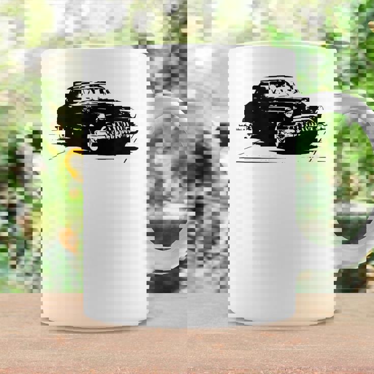 古い車 ヴィンテージ コーヒーマグ ギフトのアイデア