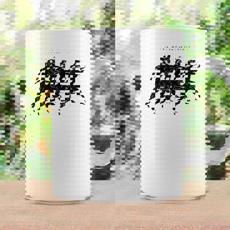 古代ギリシャの翼のあるランナー 2 考古学歴史家 コーヒーマグ ギフトのアイデア