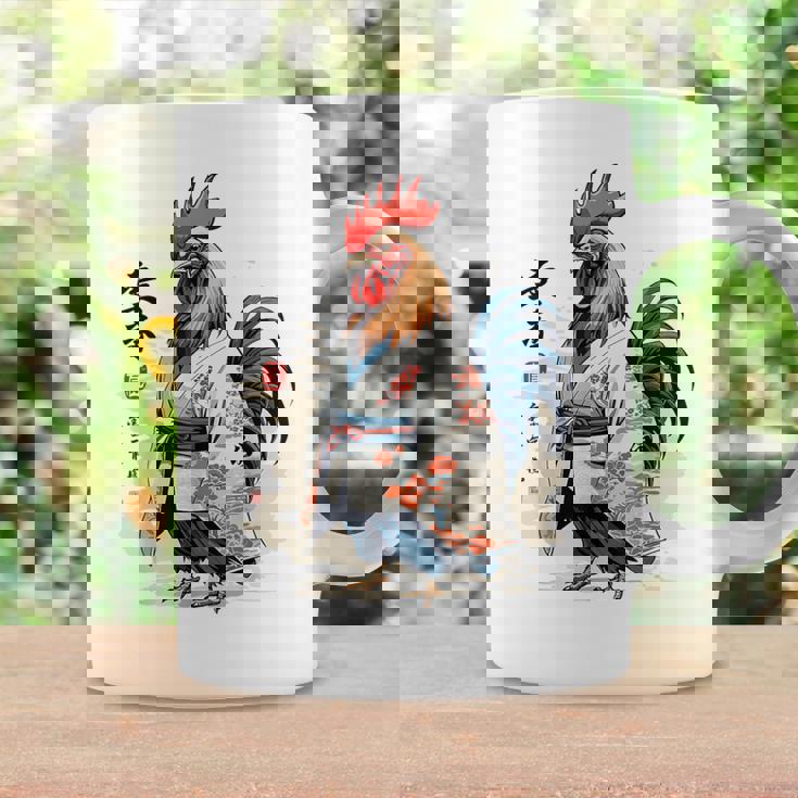 和風チキン 和風美鶏 ストリートウェア コーヒーマグ ギフトのアイデア