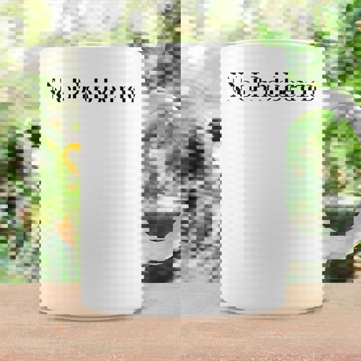 問題ありません コーヒーマグ ギフトのアイデア