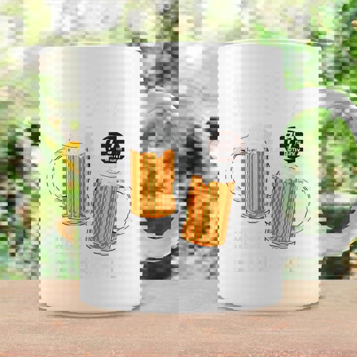 喜寿祝い ビール好き 酒好き 父 母 男性 女性 77歳お祝い Cheers To Embracing Life コーヒーマグ ギフトのアイデア