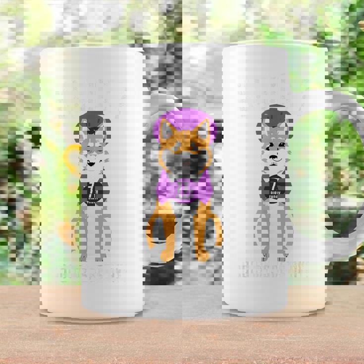 喜寿祝い 犬 柴犬 ちゃんちゃんこ 男性 女性 犬好き 77歳 Dog Days Best Days コーヒーマグ ギフトのアイデア