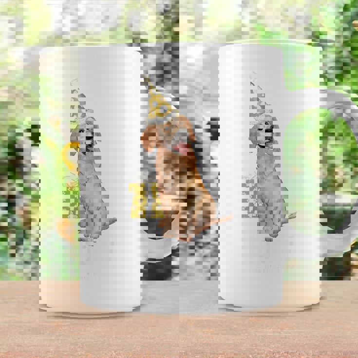 喜寿祝い 犬好き 男性 女性 父 母 喜寿 お祝い 77歳 かわいい 犬 ゴールデンレトリバー おもしろ コーヒーマグ ギフトのアイデア