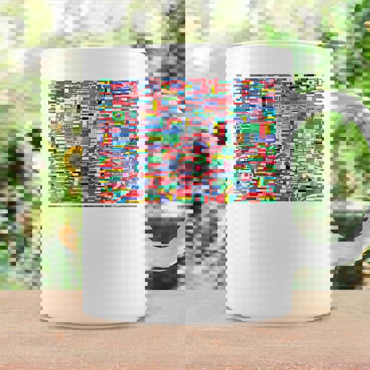 国際世界旗 国旗 世界地図 地球儀 コーヒーマグ ギフトのアイデア