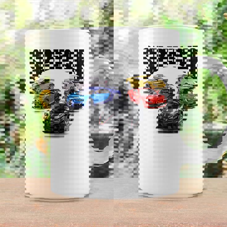 地球上で最高のスーレーシングファンtシャツ。 コーヒーマグ ギフトのアイデア