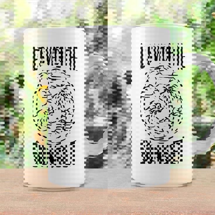 夕日を眺めてみよう コーヒーマグ ギフトのアイデア