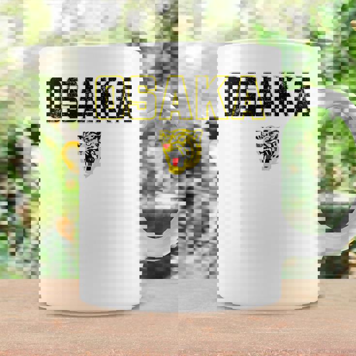 大阪タイガース ヴィンテージ 日本野球 ブラック コーヒーマグ ギフトのアイデア