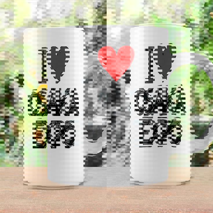 大阪万博 関西万博 記念 I Love Osaka Expo グッズ お土産 本 プレゼント メンズ レディース 長袖tシャツ コーヒーマグ ギフトのアイデア