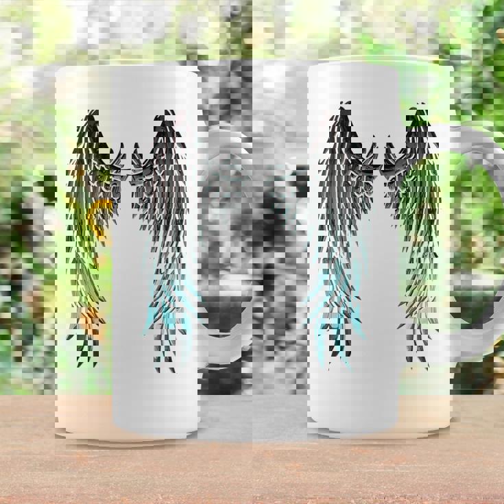 天使の羽 バックプリント コーヒーマグ ギフトのアイデア