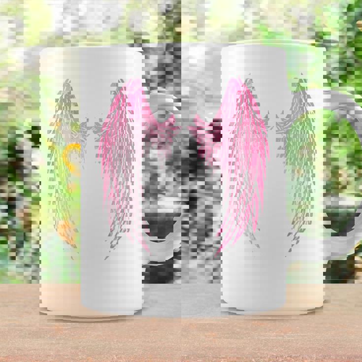 天使の翼 天使の羽 ヘヴンローズ コーヒーマグ ギフトのアイデア