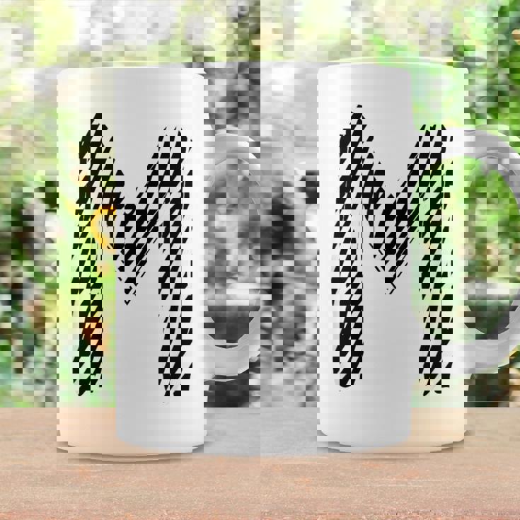 太字 クリエイティブ ゼブラマーカー 文字 M デザイン アニマルシリーズ コーヒーマグ ギフトのアイデア