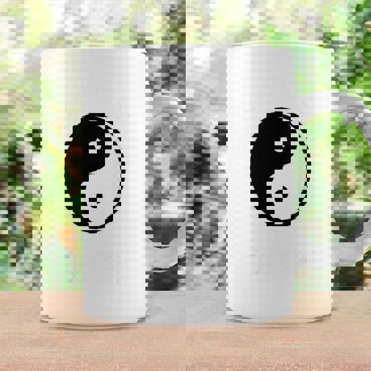 太極拳tシャツ バックプリント Body Mindpirit 陰陽tシャツ コーヒーマグ ギフトのアイデア