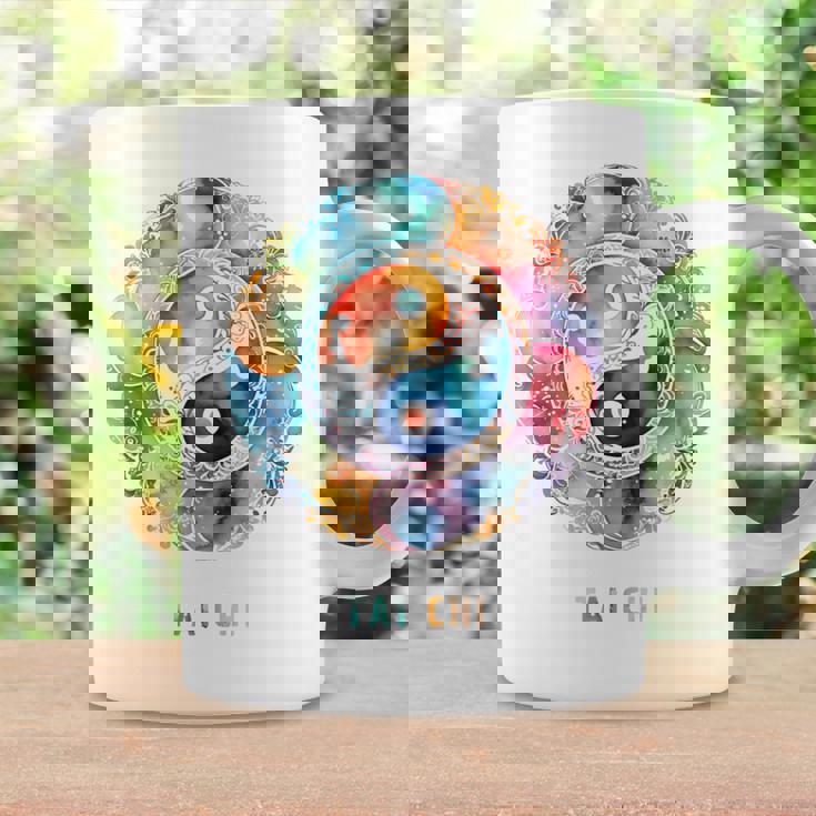 太極拳パステル コーヒーマグ ギフトのアイデア