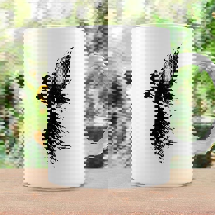 妖精 神話 ホールド カメラ グラフィック ファンタジー ポートレート 妖精 コーヒーマグ ギフトのアイデア