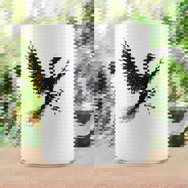 始祖鳥 恐竜モチーフ イラスト 始祖鳥 コーヒーマグ ギフトのアイデア