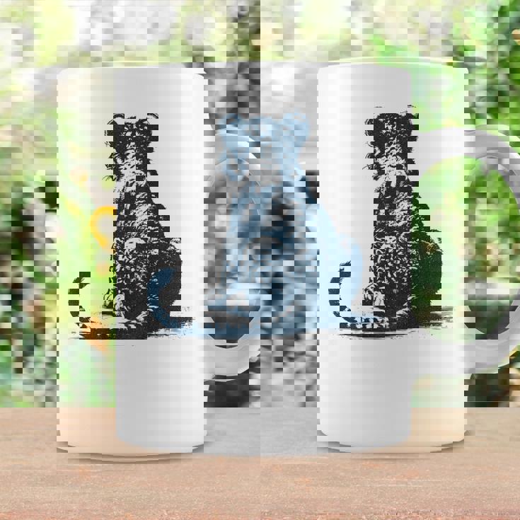 子ライオン – 子ライオンの後姿 コーヒーマグ ギフトのアイデア