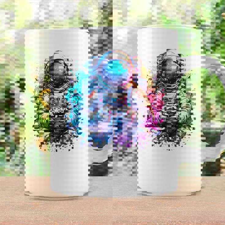 宇宙飛行士宇宙ギフト 科学ギフト 面白い宇宙ゲーマー コーヒーマグ ギフトのアイデア