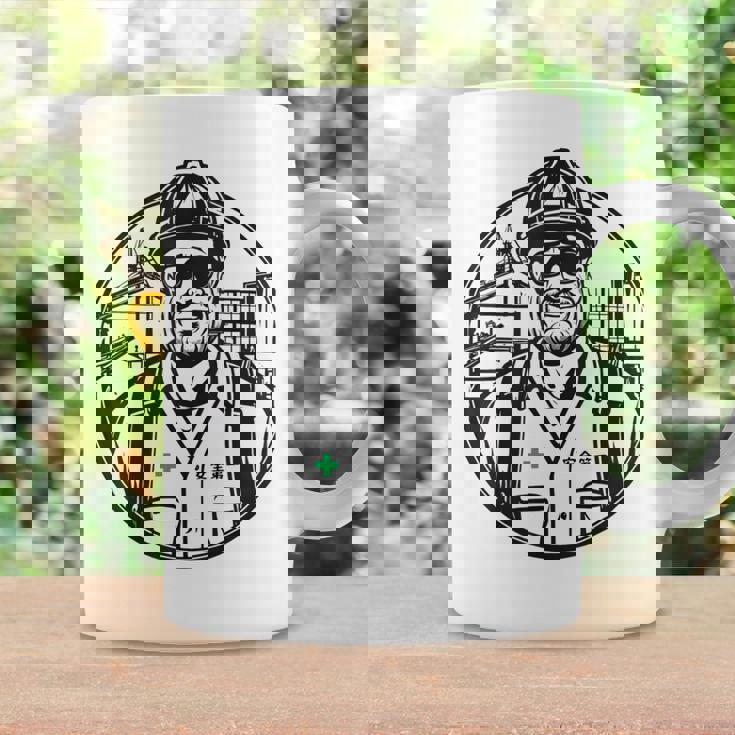 安全に働くおじさん 安全第一 作業員 コーヒーマグ ギフトのアイデア