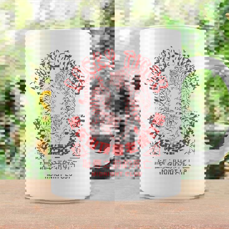 寅年 中華 テイクアウト 料理 アジアン タトゥー レトロ ラーメン コーヒーマグ ギフトのアイデア