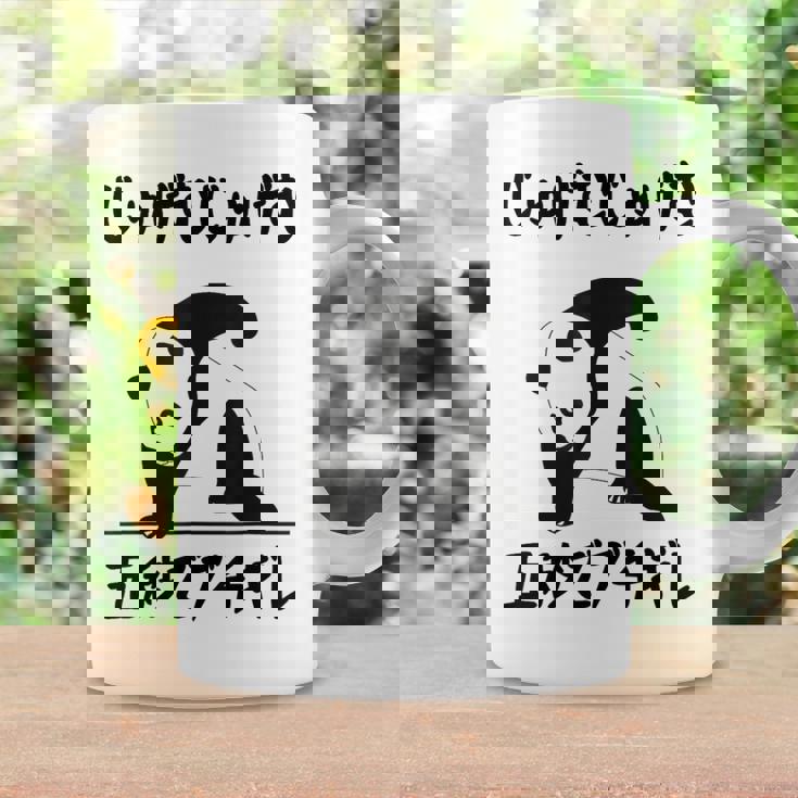 寿限無 5秒ぶっちぎりネタ 落語 言い間違い ジョーク ギャグ ツッコミ パンダ 面白い コーヒーマグ ギフトのアイデア