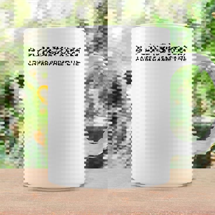 少し日本語が話せます コーヒーマグ ギフトのアイデア