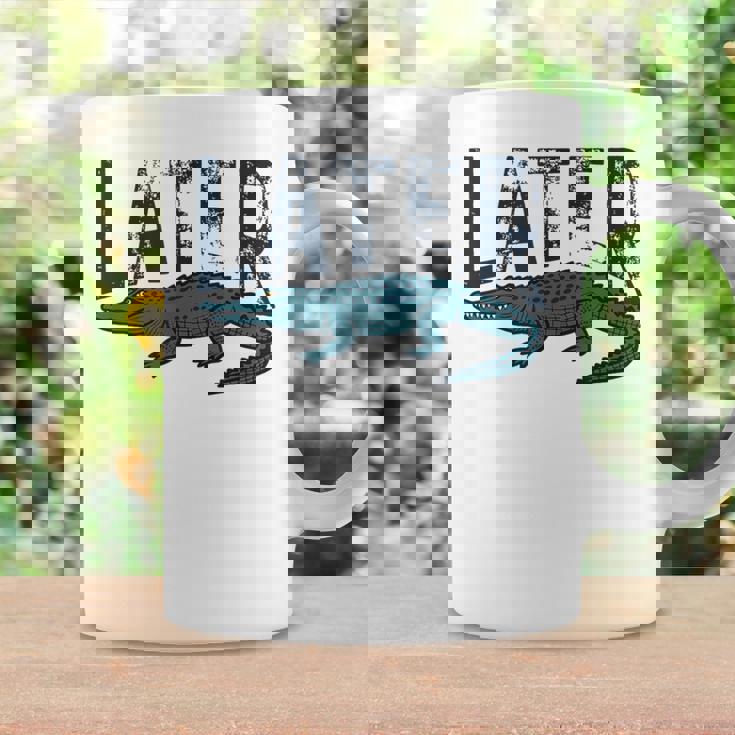 後でゲイター コーヒーマグ ギフトのアイデア