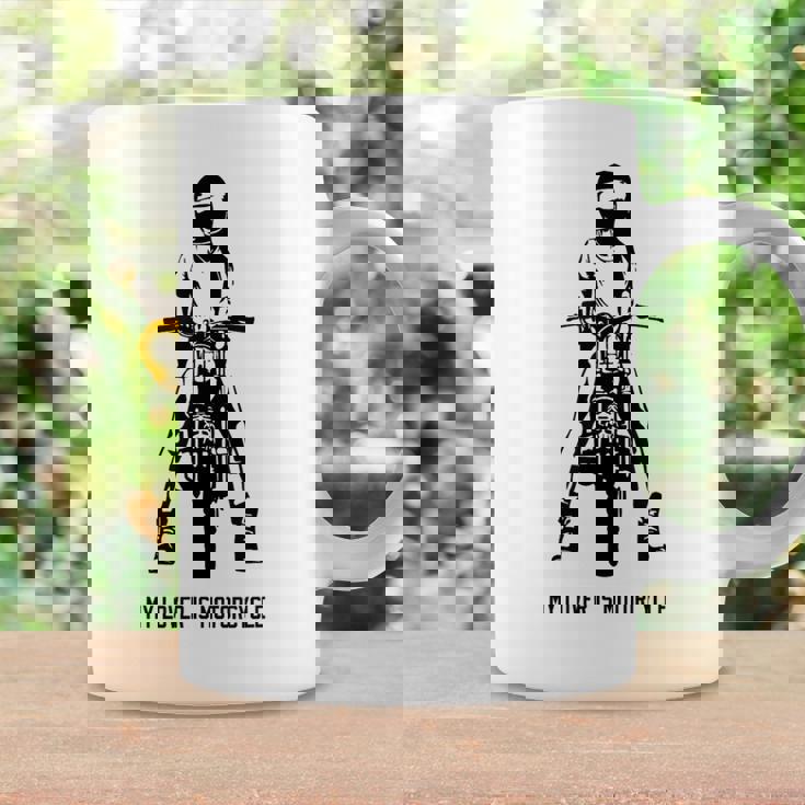 恋人はオートバイ カフェレーサー スクランブラー クラシックバイク ネイキッドバイク コーヒーマグ ギフトのアイデア