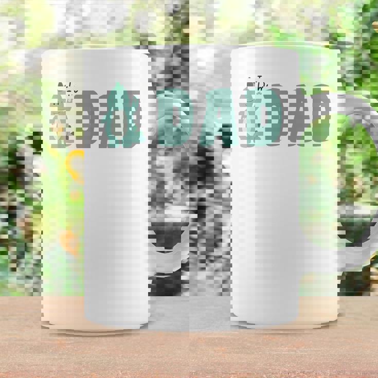 恐竜 かわいい 恐竜好き 家族 お揃い 親子ペア 親子コーデ 家族写真 お父さん 父 パパ I'm Dad コーヒーマグ ギフトのアイデア