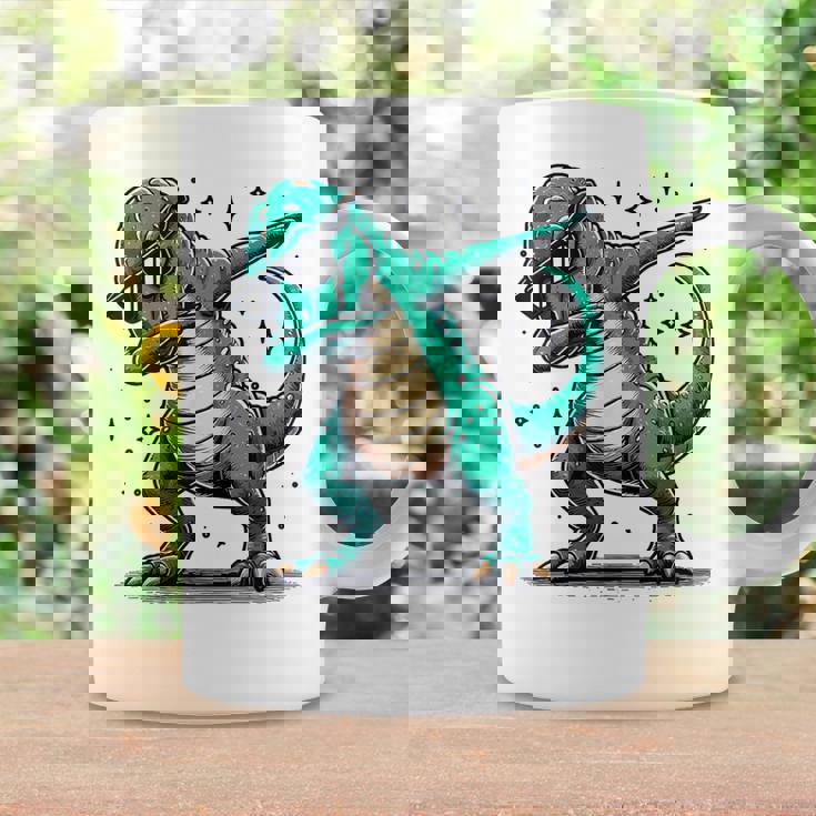 恐竜 ダビングサングラス ダブダンス コーヒーマグ ギフトのアイデア