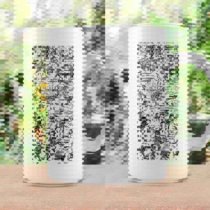 恐竜の化石 T-Rex 古生物学 ヴィンテージ 考古学 ギフト コーヒーマグ ギフトのアイデア