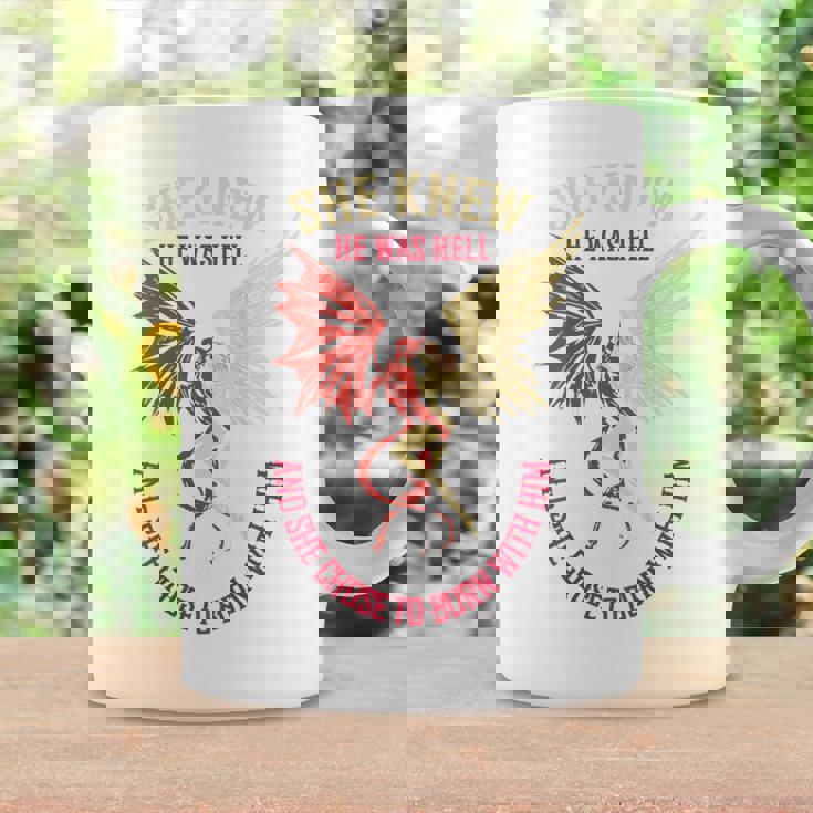 悪魔と天使のパートナー カップルコスチューム バレンタインデー バックプリント コーヒーマグ ギフトのアイデア