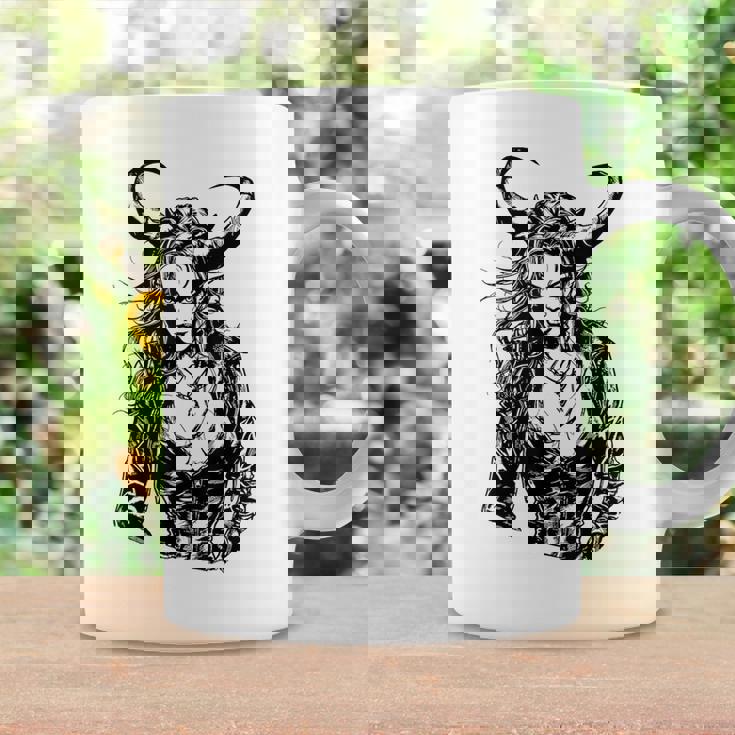 悪魔の女 コーヒーマグ ギフトのアイデア