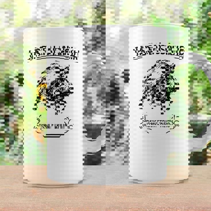 情熱と伝統の猪狩猟 コーヒーマグ ギフトのアイデア