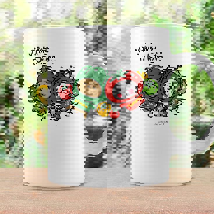 愛しすぎて大好きすぎる。 ベジタブル コーヒーマグ ギフトのアイデア