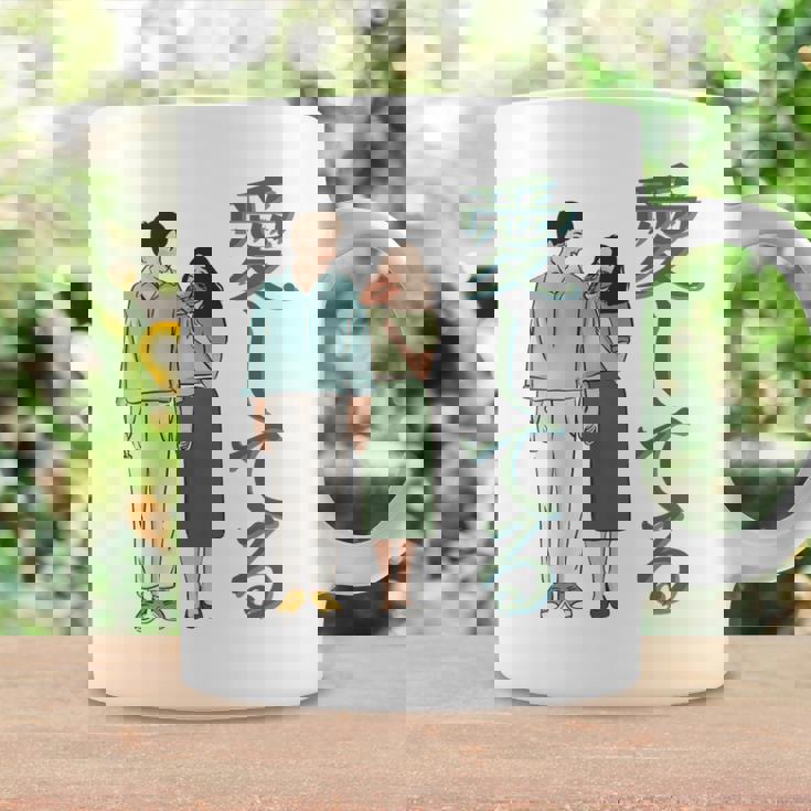 愛してるという意味のかわいい日本のカップルのデザイン 長袖tシャツ コーヒーマグ ギフトのアイデア