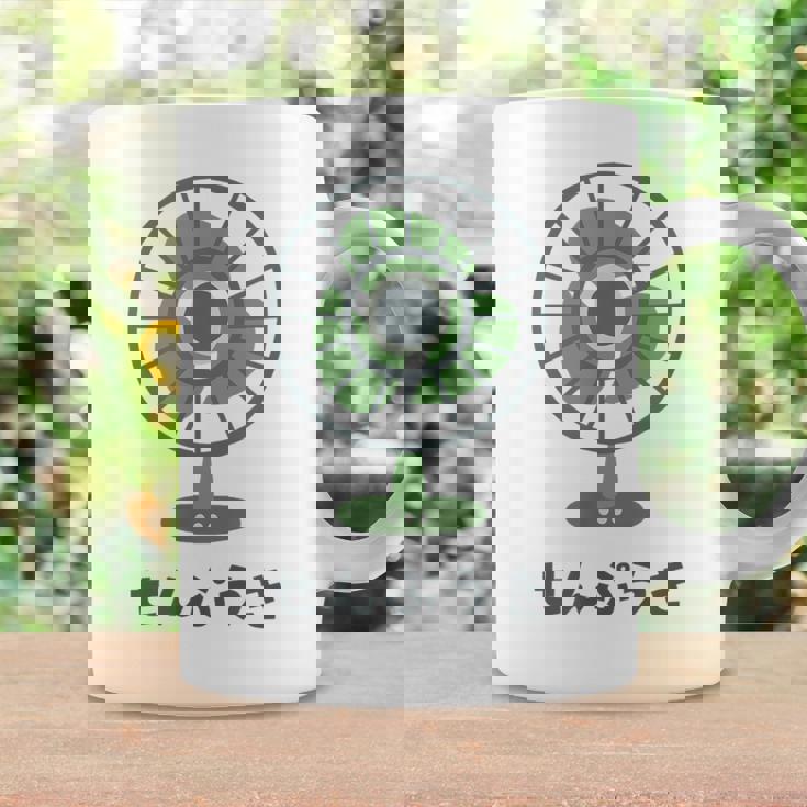 扇風機 昭和 レトロ ファン 昭和家電 昭和風 イラスト シンプル おもしろ かわいい コーヒーマグ ギフトのアイデア