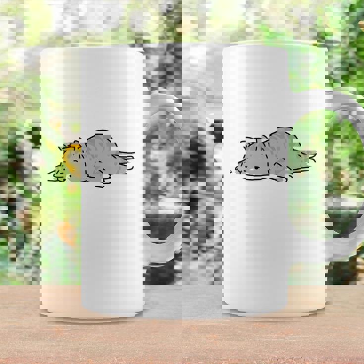 押してもダメならもうダメだ ネタ ことわざ 格言 慣用句 ジョーク ギャグ ダジャレ ツッコミ 猫 おもしろ 長袖tシャツ コーヒーマグ ギフトのアイデア