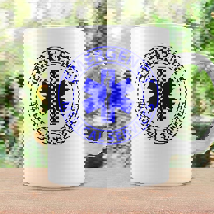 救急医療サービス Emt Ems メンズ レディース 救急救急救急救急救命士 コーヒーマグ ギフトのアイデア