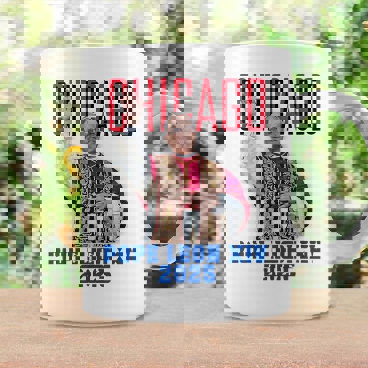 教皇レオンxiv 2025 – シカゴ初のアメリカ教皇デザイン コーヒーマグ ギフトのアイデア