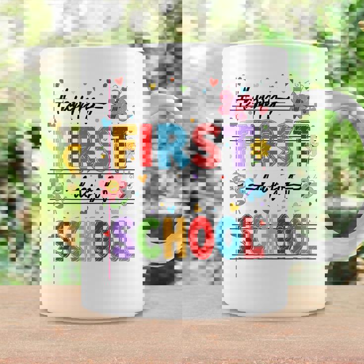 新学期 ハッピー 初日 学校 男の子 女の子 先生 コーヒーマグ ギフトのアイデア