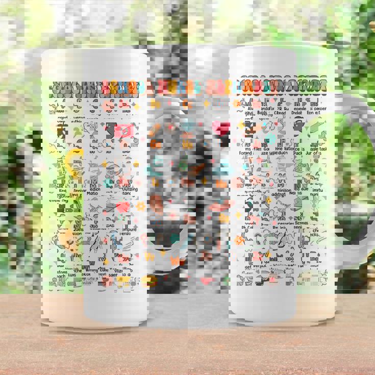 新学期 面白い 学校 看護師 アルファベット 学校 看護師 生活 コーヒーマグ ギフトのアイデア