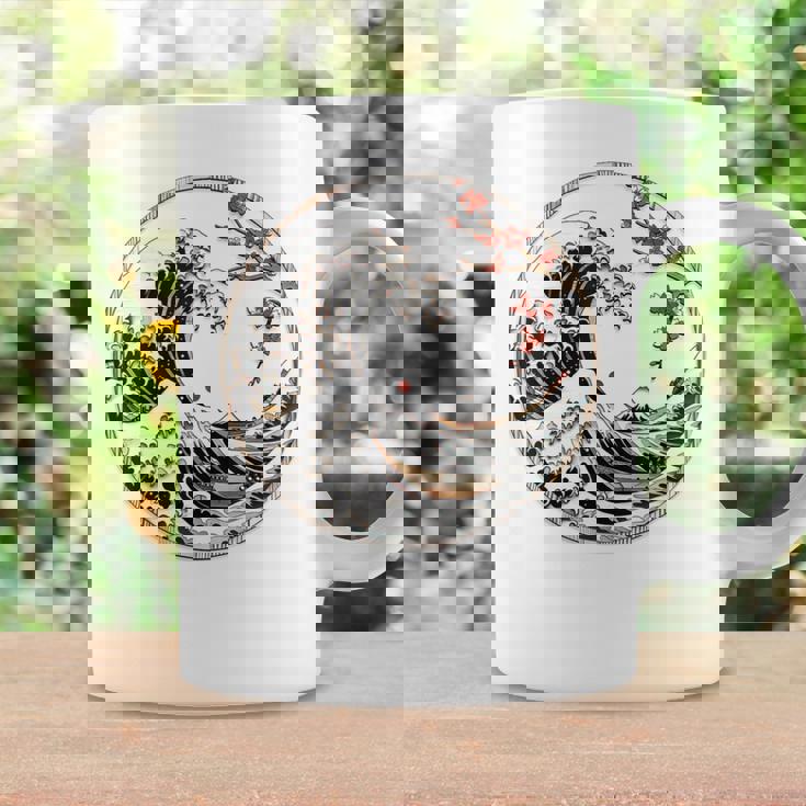 日本 神奈川 波 津波 浮世絵 日本美術 コーヒーマグ ギフトのアイデア