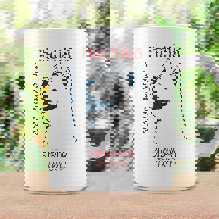 日本の犬 漢字ハチ公 柴犬 コーヒーマグ ギフトのアイデア