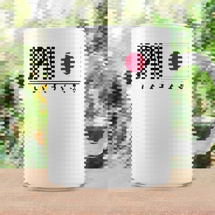 日本国旗 日本の国コード Jpnports Games アスリート コーヒーマグ ギフトのアイデア